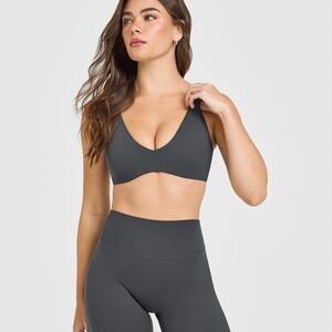 Oner Active SoftMotion Scoop Back Bralette Coal XS